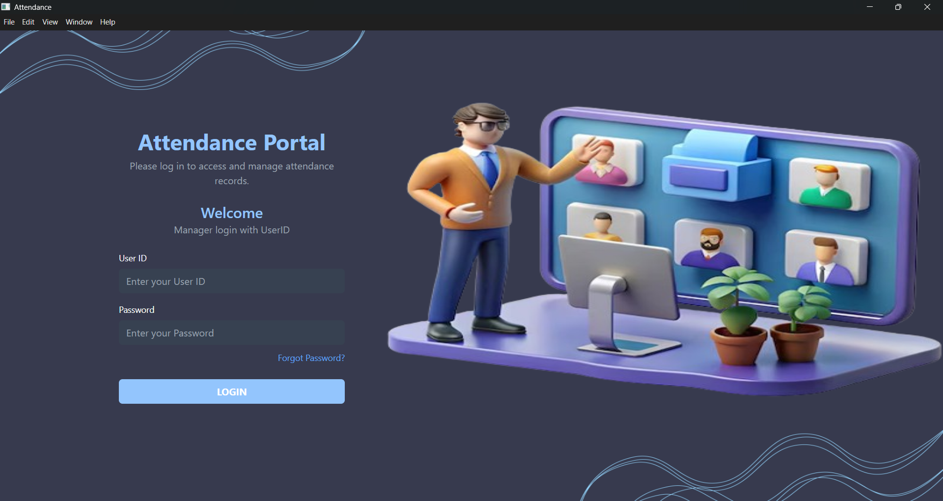 Portal Screenshot 1